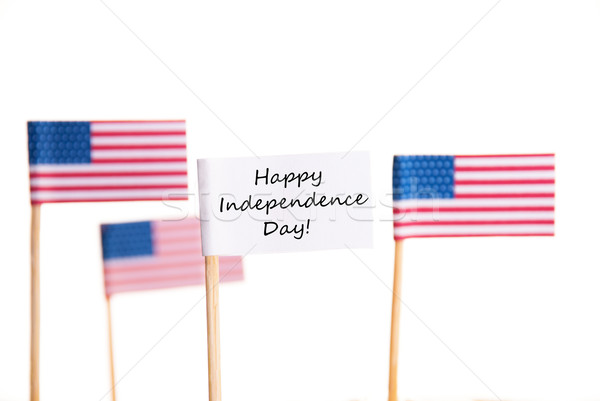 Happy Independence Day Stock photo © Nelosa