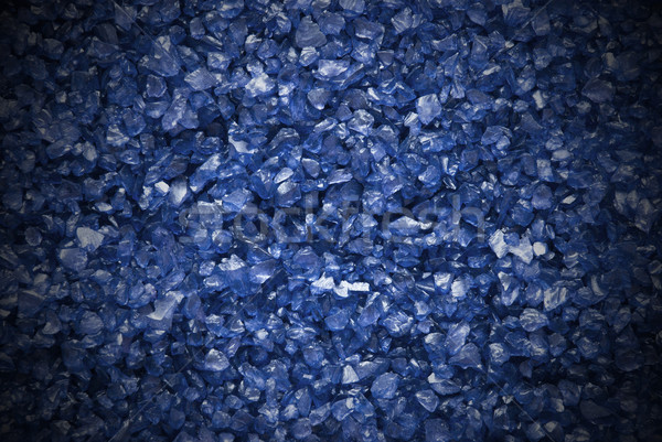 Texture With Blue Pebbles, Copy Space Stock photo © Nelosa