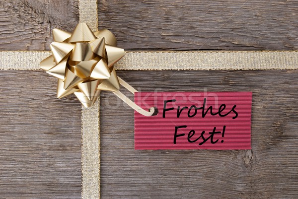 Stock photo: frohes fest