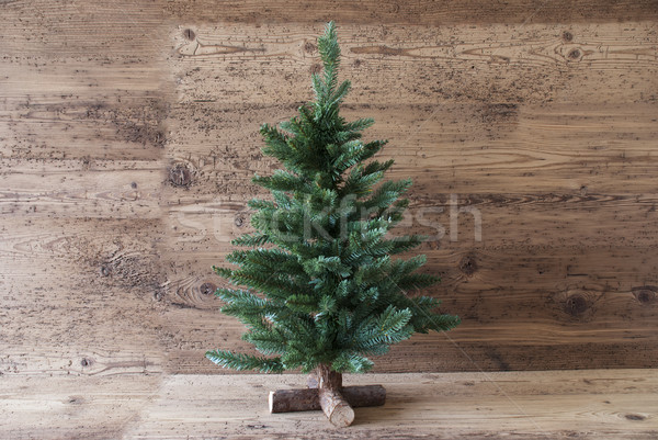 Weihnachtsbaum Holz Kopie Raum Jahreszeiten Stock foto © Nelosa