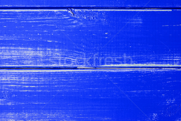 Dark Blue Wooden Slats Background With Copy Space Stock photo © Nelosa