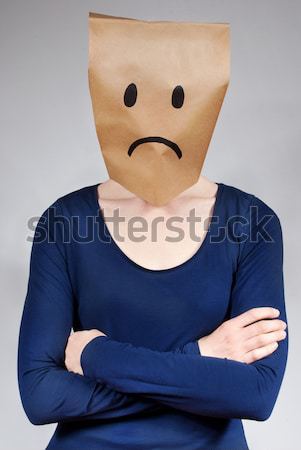 unhappy person Stock photo © Nelosa