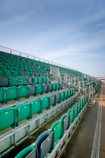 grandstand seats Stock photo © nelsonart