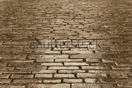 cobblestones Stock photo © nelsonart
