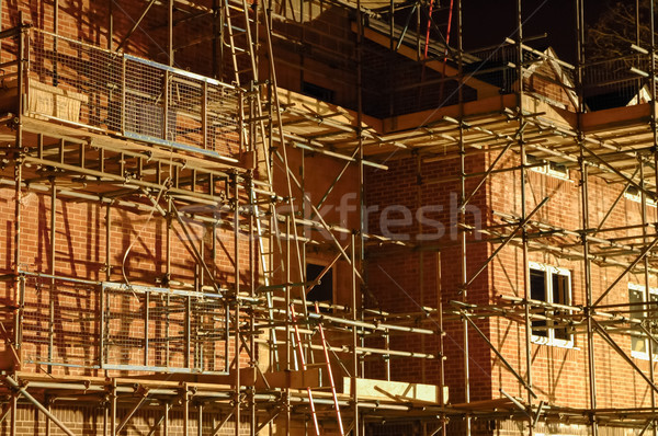 building scaffold Stock photo © nelsonart