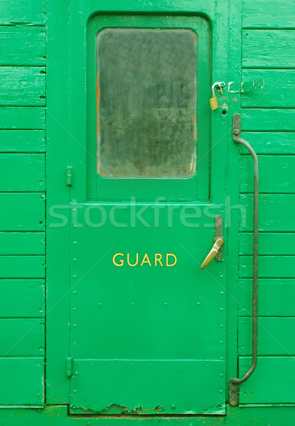 guards door Stock photo © nelsonart