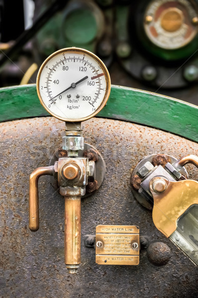 pressure gauge Stock photo © nelsonart