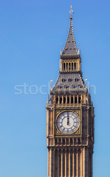 big ben at noon Stock photo © nelsonart