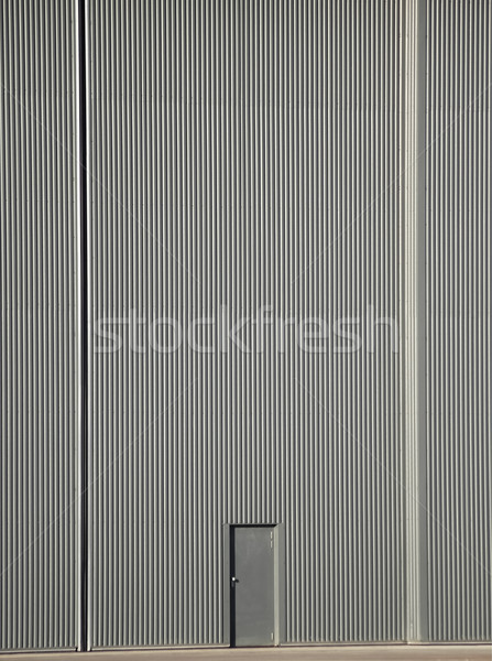 hanger door Stock photo © nelsonart