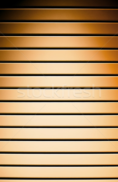 Golden Rampenlicht Panel Wirkung Licht Lampe Stock foto © nelsonart