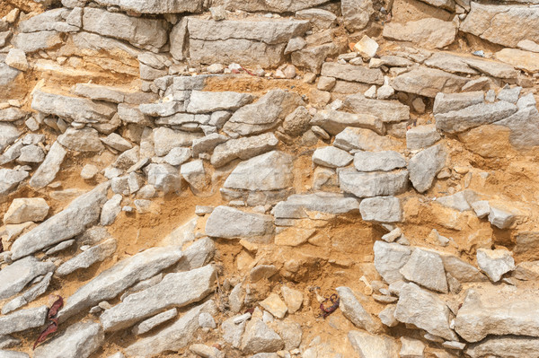 portland stone Stock photo © nelsonart