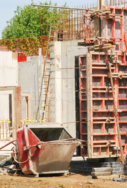 Foto d'archivio: Finito · costruzione · lavoro · metal