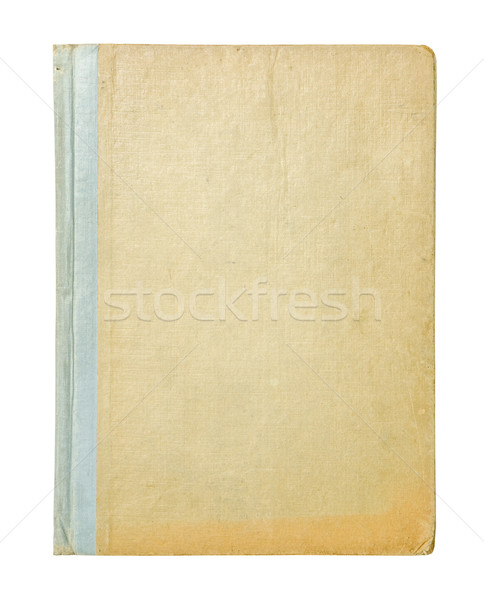 Vintage isolato bianco carta libro Foto d'archivio © nelsonart