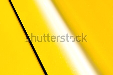 Stock photo: yellow panel