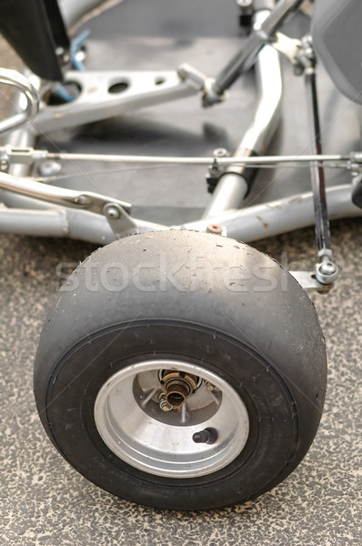 kart wheel Stock photo © nelsonart