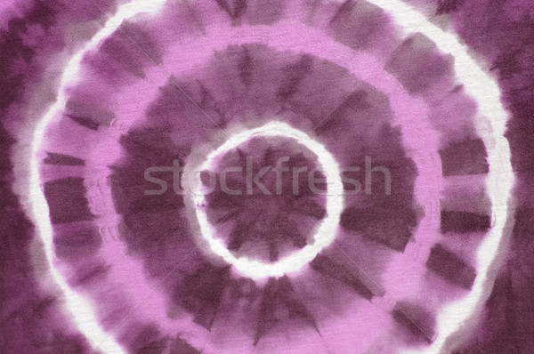 Amarrar pintado tecido roxo abstrato padrão Foto stock © nelsonart