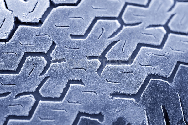 iced tread Stock photo © nelsonart
