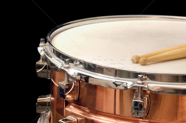 snare drum Stock photo © nelsonart