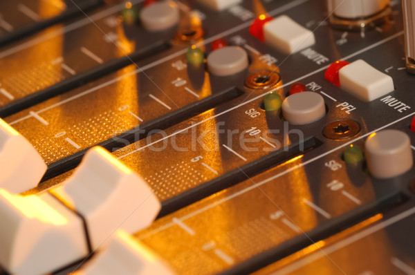 soundboard Stock photo © nelsonart