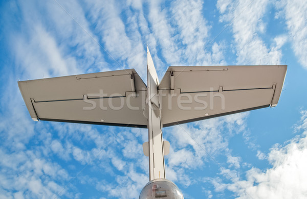 aircraft tail Stock photo © nelsonart