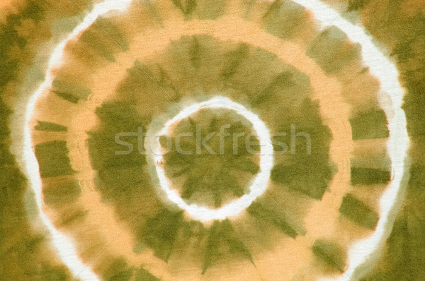 Stock foto: Krawatte · gefärbt · Stoff · orange · abstrakten · Muster