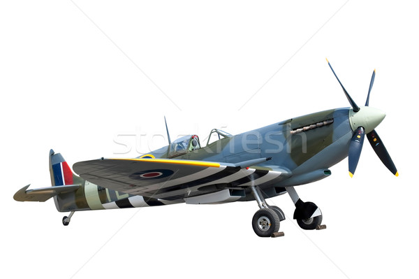 isolated spitfire Stock photo © nelsonart