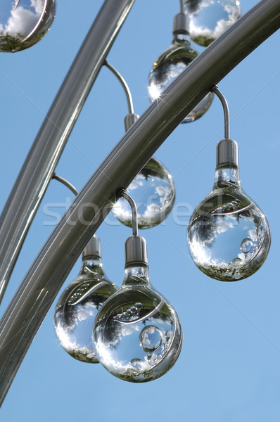 стекла декоративный подвесной металл кадр Сток-фото © nelsonart