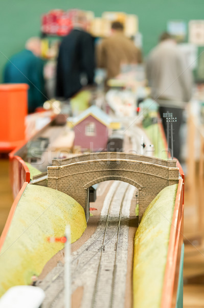 model railway Stock photo © nelsonart