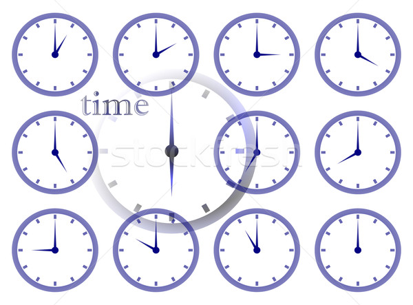 time Stock photo © nelsonart