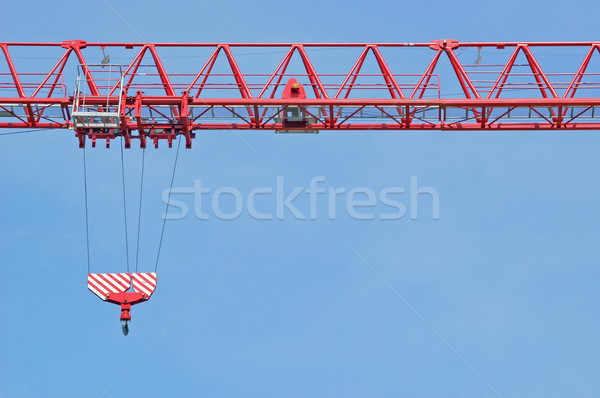 construction crane Stock photo © nelsonart