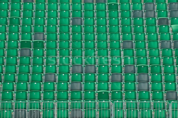 grandstand seats Stock photo © nelsonart