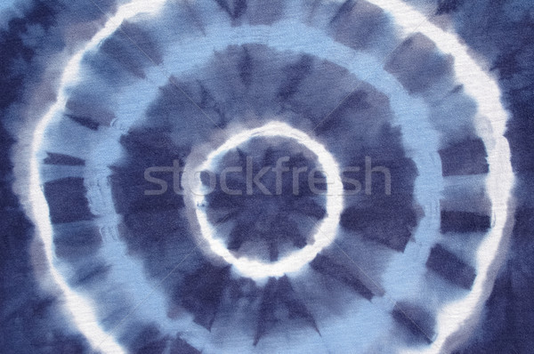 Cravatta tessuto blu abstract pattern Foto d'archivio © nelsonart