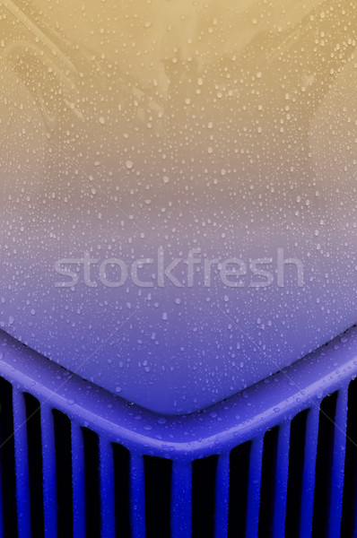 металл панель красочный автомобиль аннотация краской Сток-фото © nelsonart