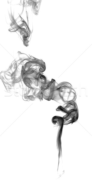 Abstract dark smoke Stock photo © nemalo