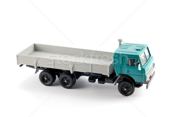 Collection scale model of the Onboard truck Stock photo © nemalo