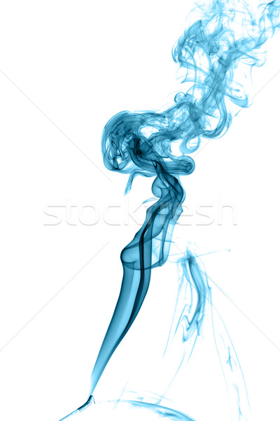 抽象 吸煙 光 火 背景 商業照片 © nemalo