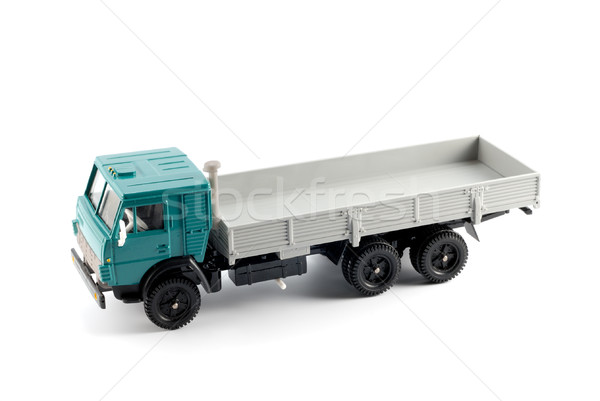 Collection scale model of the Onboard truck Stock photo © nemalo