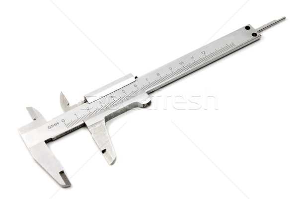 Stainless steel caliper Stock photo © nemalo