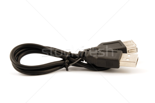 USB connectors, cable. Stock photo © nemalo