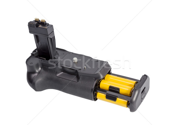 Battery grip for modern DSLR camera Stock photo © nemalo