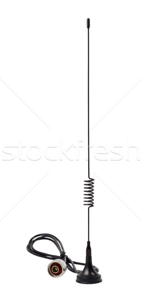 Antenne gsm Standard isoliert weiß Technologie Stock foto © nemalo