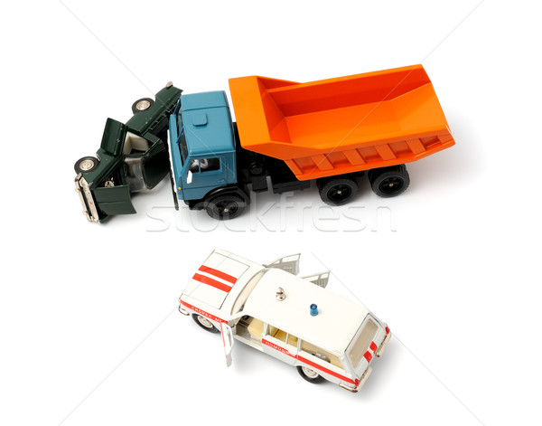 Car crash Stock photo © nemalo