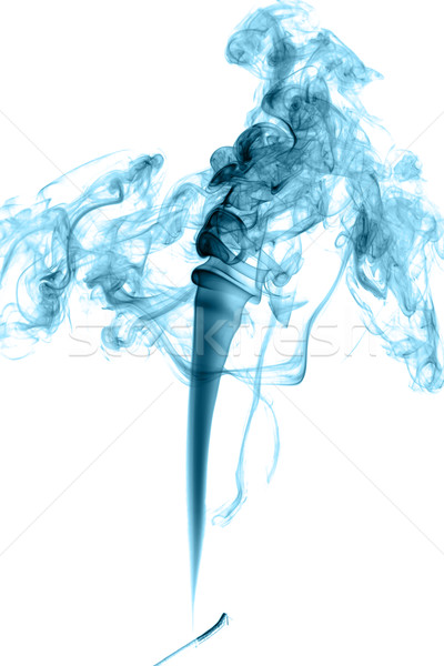 Stock photo: Abstract colored smoke