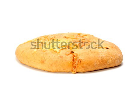 パン チーズ 孤立した 白 ローフ 白パン ストックフォト © nemalo