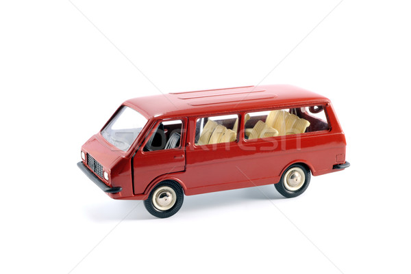 Minibus car Stock photo © nemalo