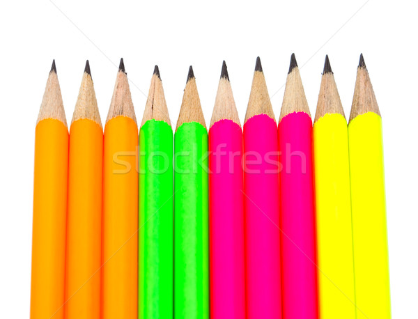 Color pencils Stock photo © nemalo