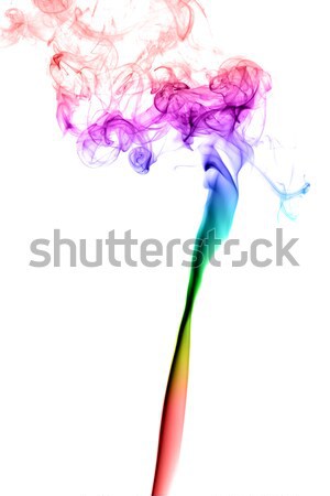 Abstract colored smoke Stock photo © nemalo