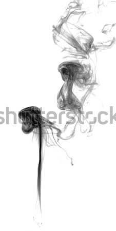 抽象的な 暗い 煙 光 火災 芸術 ストックフォト © nemalo