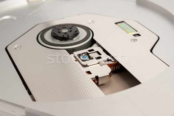 Electronic collection - Laser head of CD DVD drive Stock photo © nemalo