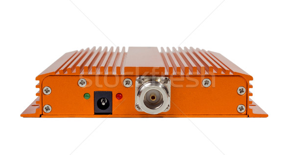 信號 gsm 手機 孤立 白 技術 商業照片 © nemalo